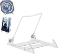 KINGDOM SOLUTIONS - 3.5" White Acrylic Display Stand Made in USA - 36 Pack by KINGDOMSOLUTIONS