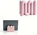 Sculptural Laptop Stand for Desk Organization，Pink：19mm by Unknown