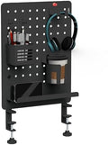 Mount-It! Clamp-On Magnetic Pegboard Organizer, 16.5x15.9 by Mount-It