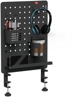 Mount-It! Clamp-On Magnetic Pegboard Organizer, 16.5x15.9 by Mount-It