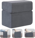 Ganondorf Foot Rest for Under Desk at Work Adjustable Foot Rest Under Desk Ergonomic Foot Stools for Under Office Desk Leg Pillow for Underdesk Footrest with Washable Cover, Grey by Ganondorf