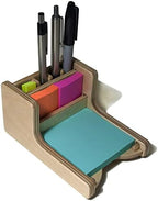 Pen and Sticky Notes Holder Plus Note Pads - Image 4