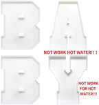 Plastic Fillable BABY Letter Board, BABY Shower PLA Charcuterie Acrylic Letters, Reusable Party Decor Centerpiece Tray - Image 3