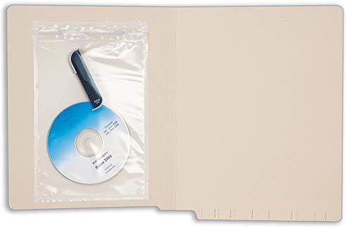 Tabbies 54471 Lock-It Clear Pockets, 100Ct, 6x9in ID/6.5x10in OD - Image 3