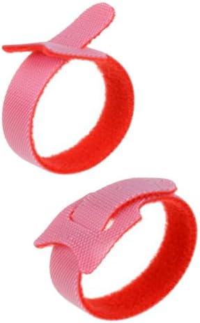 Muka 500 Pcs Multi-Size Custom Cable Tie Reusable Fastening Wraps - Image 2