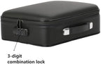 Fireproof Document Box with Lock & Accordion File Folder - Image 7