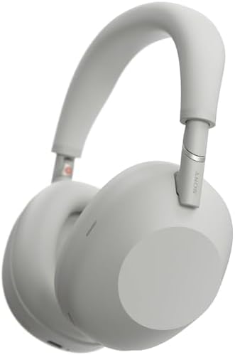 Sony WH-1000XM6/S Best Wireless Noise Canceling Headphones, Platinum Silver Bundle with Deco Essentials Exclusive CPS 26 Month Protection Pack | Official USA Partner Model - Image 2