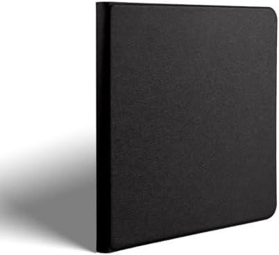 Case for Kobo Libra Colour, 2-in-1 Magnetic Removable Protective Cover with Pen Holder (Black) - Image 2