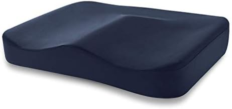 Tempur-Pedic Seat Cushion, Medium , Dark Navy Blue by Unknown
