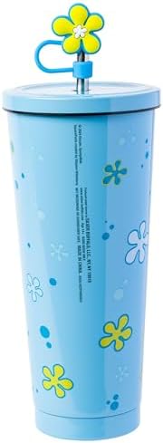 Silver Buffalo Spongebob Squarepants, Stainless Steel Tumbler, 24oz - Image 2