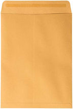JAM PAPER 9 x 12 Open End Catalog Premium Envelopes with Peel and Seal Closure - Brown Kraft Manila - Bulk 250/Box - Image 3