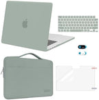 MOSISO Compatible with MacBook Air 15 inch Case M5 2026 M4 M3 M2 2025-2023 by MOSISO