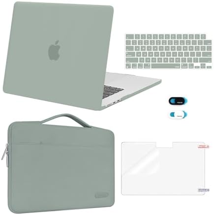 MOSISO Compatible with MacBook Air 15 inch Case M5 2026 M4 M3 M2 2025-2023 by MOSISO