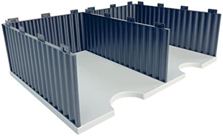 Ultimate Office TierDrop Riser Storage Base, Lifts Sorter 5 inches, 2 Slots by UltimateOffice