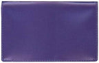 StoreSMART - Metallic Violet Folding Business Card Holders - 250 Pack - Polypropylene Plastic (RPP2915MV-250) - Image 4