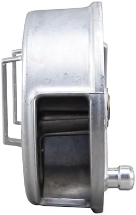 Klein Tools 27400 Tie wire Reel, Made in USA, Lightweight Aluminum, Left Handed and Right Handed with Rewind Knob - Image 4