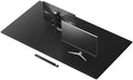 Cacoy 63" x 31.5" Extra Large Leather Desk Mat, Office Desk Pad Blotter, Oversized Mouse Pad for Home & Work, Waterproof Computer Desk Protector, Huge Gaming Desktop Mat for Keyboard & Mouse (Black) by Cacoy