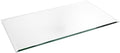 Plymor 10 x 18 inch Rectangle, 5mm Thick, Beveled Glass Mirror, Pack of 6 by Plymor