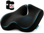 Seat Cushions for Office Chairs, Sciatica Pain Relief Cushion for Tailbone by Sitcushion