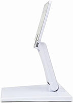 WEARSON Single Adjustable LCD Monitor Stand Mount Folding VESA Monitor Desk Stand with VESA Hole 75x75mm 100x100mm (White) - Image 6