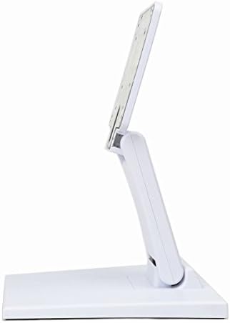 WEARSON Single Adjustable LCD Monitor Stand Mount Folding VESA Monitor Desk Stand with VESA Hole 75x75mm 100x100mm (White) - Image 6