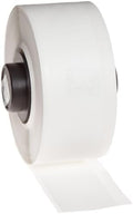 Brady PTL-42-489 TLS 2200 and TLS PC Link 1" Width x 50' Height, B-489 Ultra Aggressive Polyester, Matte Finish White BradyBondz Label by BradyCorp