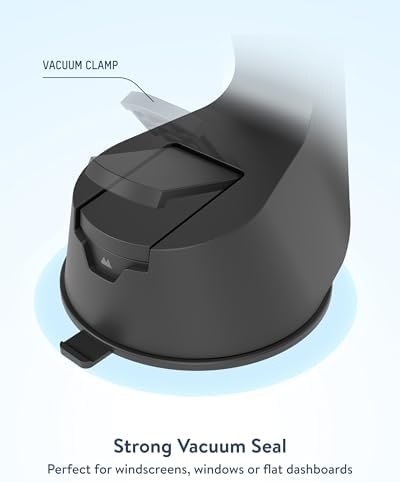 Mous 15W Wireless Charging Vent Mount, Designed for MagSafe Car Phone Holder- Fast Cooling Magnetic Car Mount Charger Compatible with iPhone 16/15/14/13, Pixel and S25 - Air Vent - Image 5
