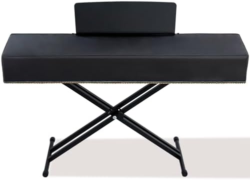 Piano 88 Keys Keyboard Dust Cover with Music Stand Opening of Zipper Design, Dust Proof Cover Compatible for Roland FP30 FP30X Digital Pianos Keyboards - Image 4