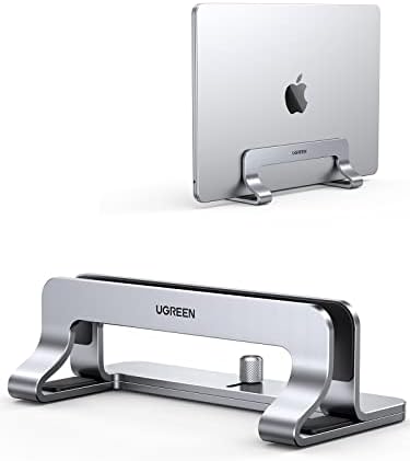 UGREEN Vertical Laptop Stand Bundle with Tablet Stand Holder - Image 2