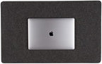Graf Lantz Mosen Large Merino Wool Felt Desk Pad, Luxury Non-Slip Desk Mat, Blotter for Office and Home, 31W x 19H, Charcoal - Image 4