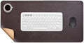 Dual-Sided Office Leather Cork Desk Mat Waterproof Non Slip Large Mouse Pad by Unknown