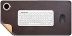 Dual-Sided Office Leather Cork Desk Mat Waterproof Non Slip Large Mouse Pad by Unknown