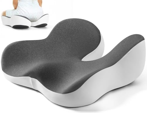 Dreamer Car Seat Cushion for Tailbone & Sciatica Pain Relief by DreamerCar
