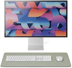 Jotsome Leather Desk Pad Mat, Non-Slip Desk Blotter Pad - Desk Protector for Office, Home, Laptop, and Desktop - Image 3