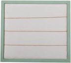 Fabric Linen Bulletin Board Large, 28 X 32 Green Wood Framed Pin Board - Image 6