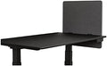 Stand Up Desk Store ReFocus Clamp-on Acoustic Desk Divider Privacy Panel that Reduces Noise and Visual Distractions (Ash Gray, 23.6" x 23.6") by SStandUpDeskStore