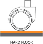 Staples Office Chair Mat, Clear, Hard Floors, 60x46 Inch, Textured - Image 4