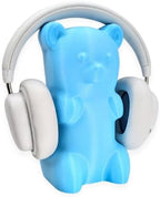 Gummy Bear Headphone Stand Hanger - Cute Headset Holder - Kawaii Desk Accessories - Compatible with Most Headphones (Mint) by BeamTeam3D