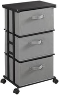 MAX Houser Dresser Tower with 3 Drawers, Grey by MAXHouser