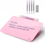 Small Desktop Glass Dry-Erase whiteboard - 8 X 6 Inches × 2 - Image 6