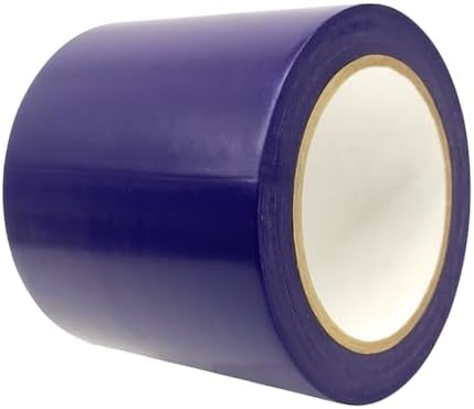 MAT Vinyl Marking Tape Purple - 5 inch x 36 yds. for Safety Floor Marking (School Gym, Restaurants, Warehouse), Dance Floor Splicing, Pinstriping Cars & Boats by MATTape