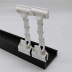 Paper Holder for Typing,Clip Copy Holder for Computer Monitor,Document Desk Clamp, Pack of 2 (White) - Image 6