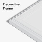 U Brands Farmhouse White Frame, 20 x 30 in, Magnetic Dry Erase White Board - Image 5