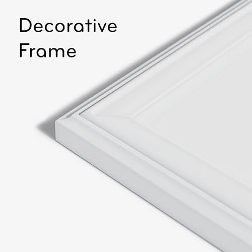 U Brands Farmhouse White Frame, 20 x 30 in, Magnetic Dry Erase White Board - Image 5
