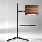Adjustable Laptop Floor Stand for Bed, Couch, and Standing Desk Use, Large Size (Large) - Image 5