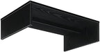 Convenience Concepts 121041CH Designs2Go Small TV/Monitor Riser for TVs up to 26" Small TV/Monitor Riser Small, Black - Image 4