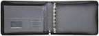 2Fold Zippered Business Checkbook Binder - 7 Ring Binder for Business Checks with Built-in Organizer and Card Case - PU Leather Portfolio for up to 600 3-Up Checks (Gray) - Image 5