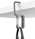 VIPERADE VAT2 Purse Hook for Table, Titanium Carabiner Clip and Hook for Bag, EDC Gear Clip for Water Bottle Camping Lantern Outdoor Gear and More by VIPERADE