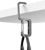 VIPERADE VAT2 Purse Hook for Table, Titanium Carabiner Clip and Hook for Bag, EDC Gear Clip for Water Bottle Camping Lantern Outdoor Gear and More by VIPERADE