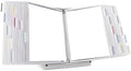 Tarifold Desktop Reference Display System, 30 Pockets, Expandable, White by TARIFOLD